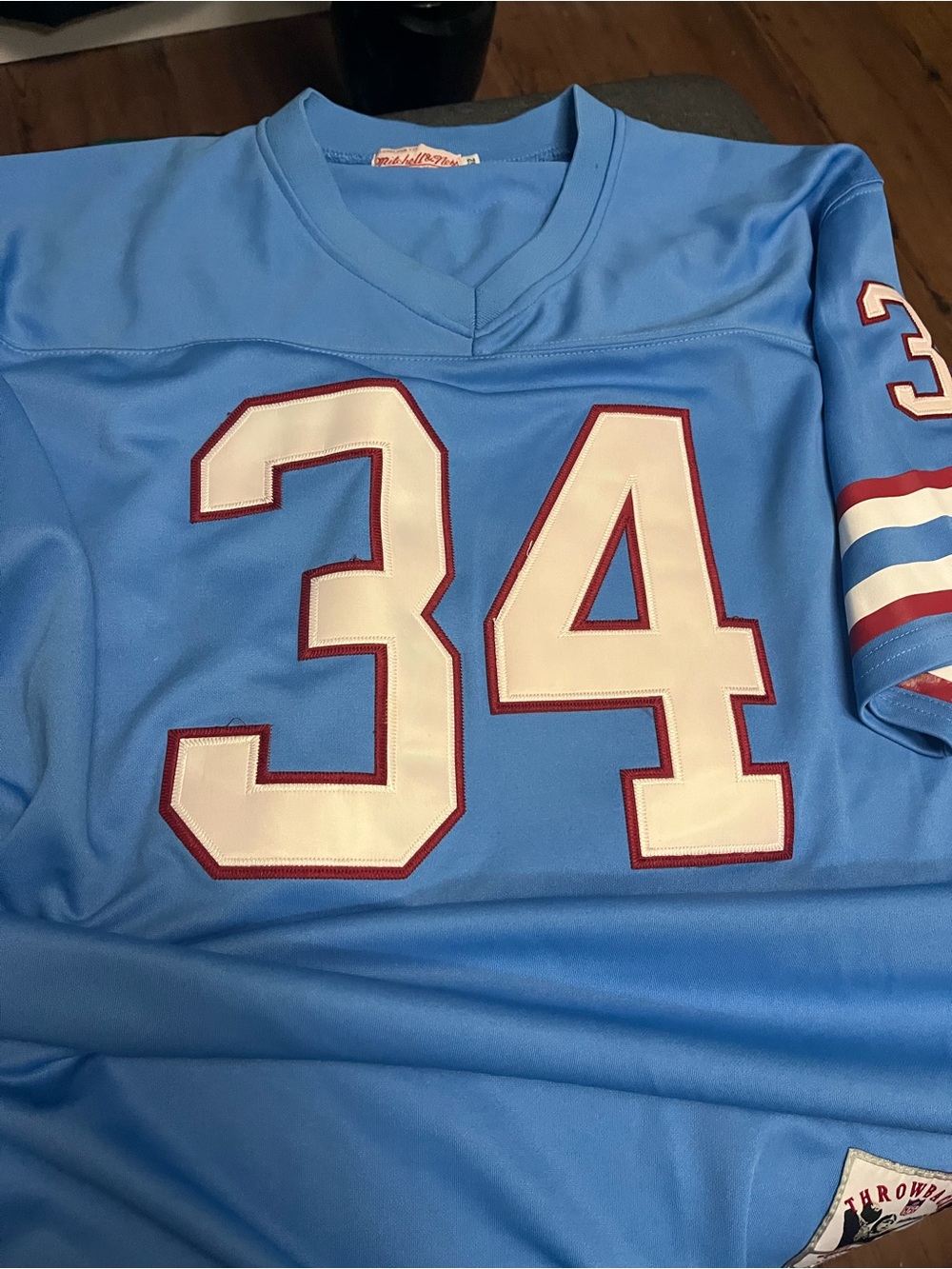 Mitchell & Ness Campbell Houston oilers NFL size 52-XL